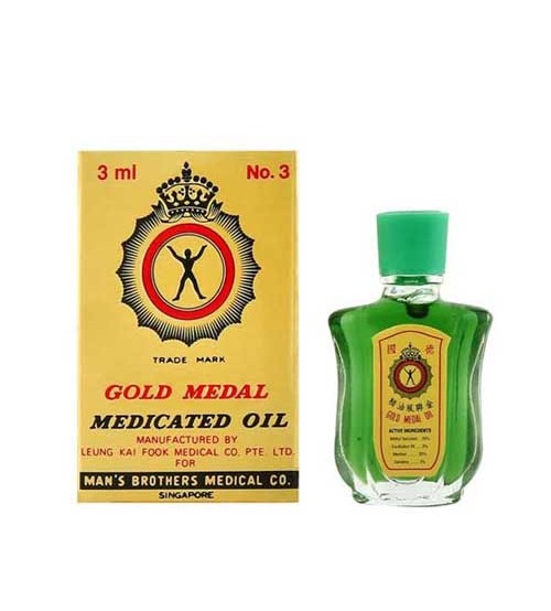 Gold Medal Medicated Oil 3ml